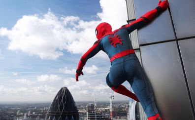 Spider-man, 2017 movie, 4k