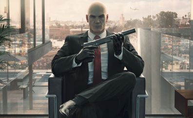 Hitman, video game, agent 47, game