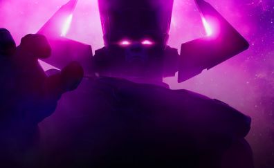 Skin of Galactus, video game, 2020, Fortnite