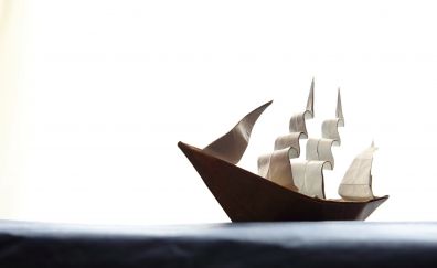 Paper, boat, design
