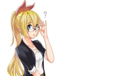 Chitoge Kirisaki, Nisekoipedia, blonde anime girl, anime