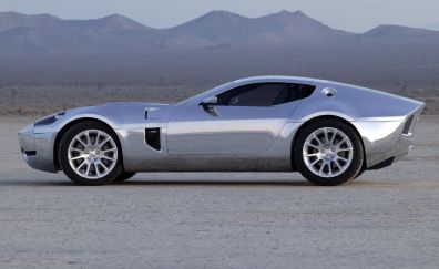 Ford Shelby GR-1, sports car, side view