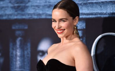 Emilia clarke's smile, actress