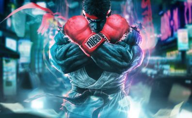Ryu, Street Fighter gaming
