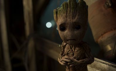 Cute, baby groot, Guardians of the galaxy vol 2, movie