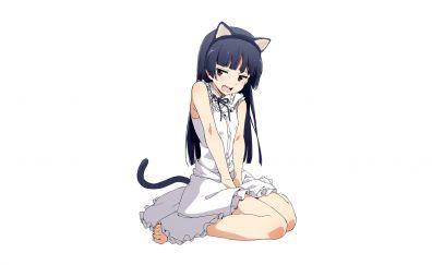 Ruri Gokou, Oreimo, cute cat anime girl