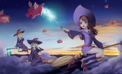 Little Witch Academia ED HD wallpaper  Pxfuel