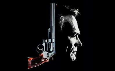 Clint Eastwood, gun, pistol, the dead pool, movie