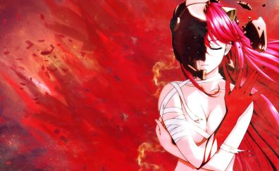 Lucy, Elfen Lied, anime girl