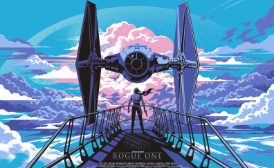 Rogue One: A Star Wars Story movie, artwork