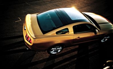 Ford mustang glass roof