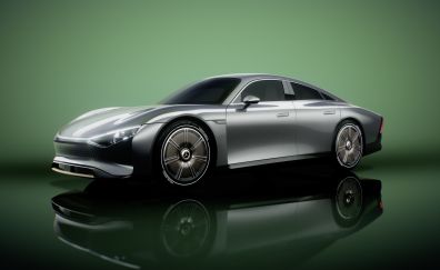 Luxury future car, Mercedes-Benz VISION EQXX