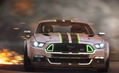 Need for Speed Payback, ford mustang gtr, video game