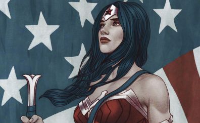 Superhero, wonder woman, comics