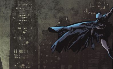 Batman, comics, dark, hang