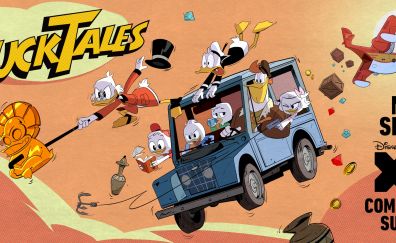 DuckTales cartoon 2017