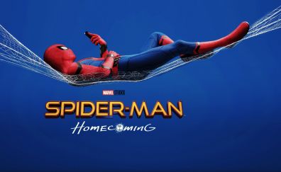 Spider Man: Homecoming, swing, poster