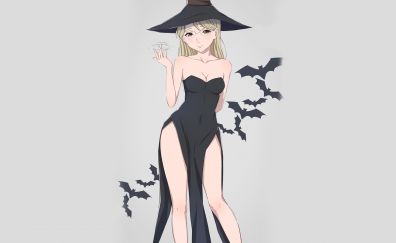Witch, anime girl, Kawai Miki, Koe no Katachi