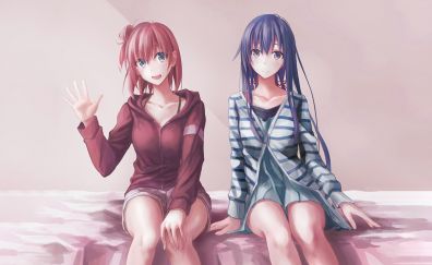 My Teen Romantic Comedy SNAFU, anime girls