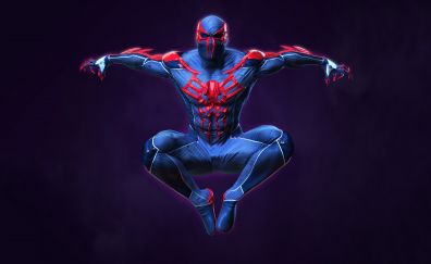 Spider-man 2099, video game, artwork