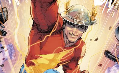 The Flash, run, dc comics, superhero