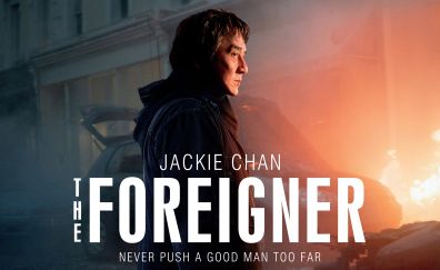 The Foreigner, Jackie Chan, 2017 movie