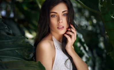 Beautiful women portrait