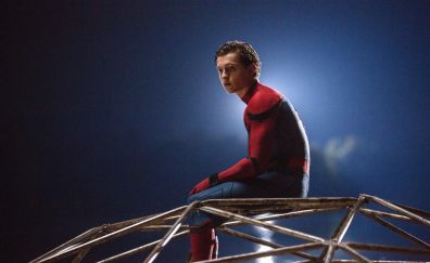 Spider-Man Homecoming, Tom Holland,  2017 movie