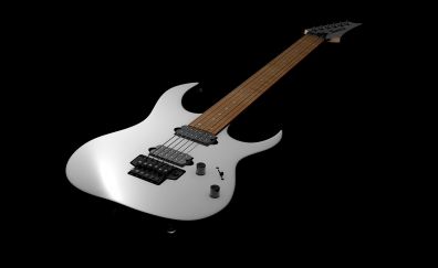 Electric guitar, music instruments, music