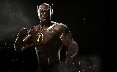 The Flash, Injustice 2 video game, dc comics, dark