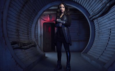 Daisy johnson, Chloe Bennet, Agents of S.H.I.E.L.D., season 5, 2017