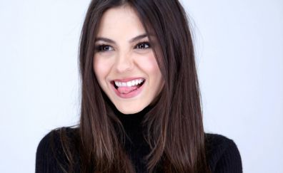 Victoria justice, actress, long hair, smile