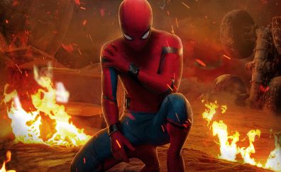 Spider Man: Homecoming, movie, poster