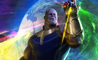 Avengers: infinity war, villain, Thanos