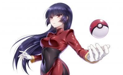 Sabrina, pokemon, anime girl