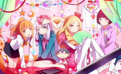 Anime girls, Eromanga-sensei