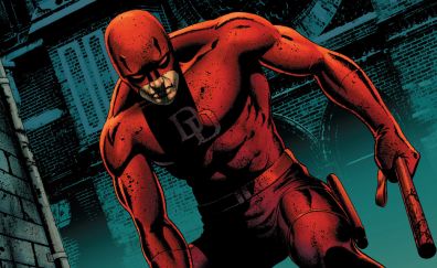Daredevil, marvel comics, superhero