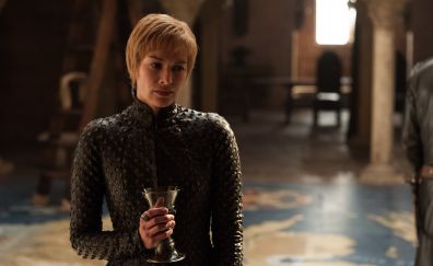 Cersei Lannister, Lena Headey, Game of thrones, tv series, season 7