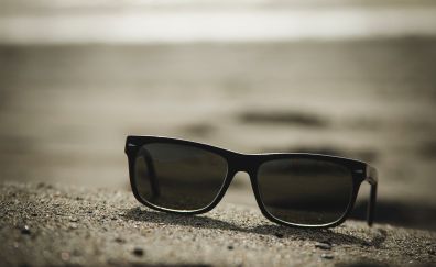 Sunglasses, close up