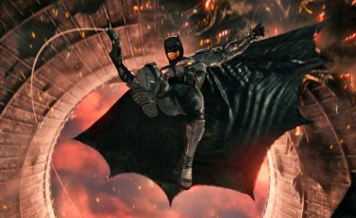 Batman, justice league, jump, 2017 movie