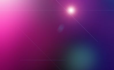 Gradient, pink flare, abstract