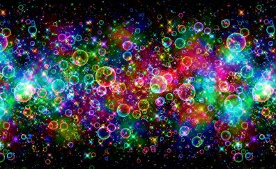Colorful bubbles