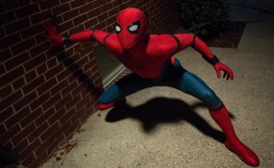 Spider man: homecoming, screenshot from movie