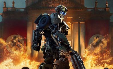 Bumblebee, Transformers: The Last Knight, movie, robot