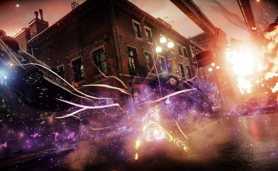 Infamous second son and first light game