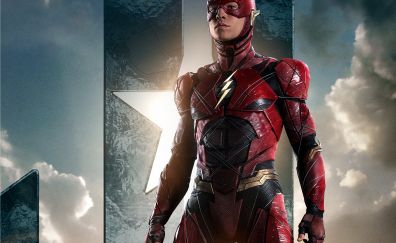 Ezra Miller, the flash, justice league, 2017 movie, superhero