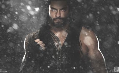 Roman reigns, WWE wrestler, celebrity
