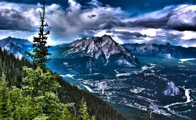 Landscape of Canada, Canadian Rockies