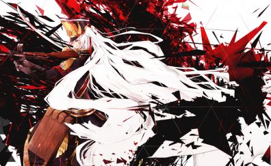 Altair, Re:Creators, long hair anime girl, art