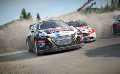 Cars, Race, Dirt 4, video game